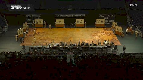 Arbor View HS "Las Vegas NV" at 2026 WGI Percussion/Winds World Championships