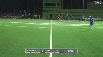 Replay: Central Baptist vs Ozarks (AR) | Sep 21 @ 7 PM