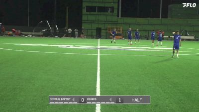 Replay: Central Baptist vs Ozarks (AR) | Sep 21 @ 7 PM