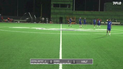 Replay: Central Baptist vs Ozarks (AR) | Sep 21 @ 7 PM