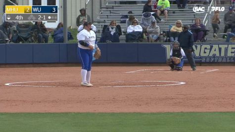 Replay: Mars Hill vs Wingate - DH | Apr 12 @ 3 PM