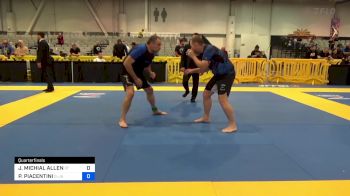 JEFFREY MICHIAL ALLEN vs PAOLO PIACENTINI 2023 World IBJJF Jiu-Jitsu No-Gi Championship
