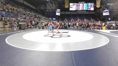 126 lbs Champ. Rd Of 16 - Parker Wickam, CO vs Evan Schomburg, PA