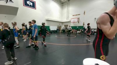 138 lbs Round 5 (6 Team) - Lincoln Young, Rock Springs vs Riley Wiggins, Greybull/Riverside