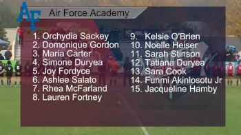 Women's DI Final: Air Force vs Uconn