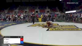 126 lbs Round Of 32 - Kai Owen, Florida vs Paul Ruff, Nebraska