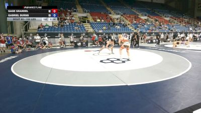 150 lbs Champ. Rd Of 256 - Gage Grandel, Nebraska vs Gabriel Burns, Georgia