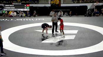 106 lbs Wno - Ariah Mills, Georgia vs Turner Ross, Oklahoma