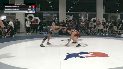 70 kg Cons. Sub-rd Of 64 - Anthony Peraza, Lions Wrestling Club vs Aidan Callahan, Chadron State