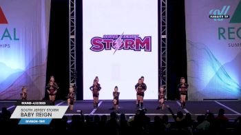 South Jersey Storm - Baby Reign [2023 L1 Tiny 4/2/2023] 2023 The Regional Summit: Northeast