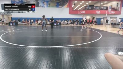 225 lbs Kayden Moore, Wisconsin vs Cailyn Robinson, Illinois