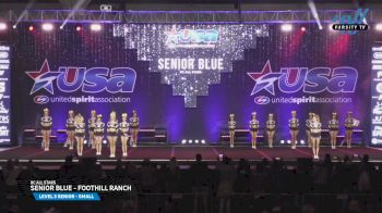 OC All Stars - Senior Blue - Foothill Ranch [2025 L3 Senior - Small Day 2] 2025 USA All Star Cheer Super Nationals