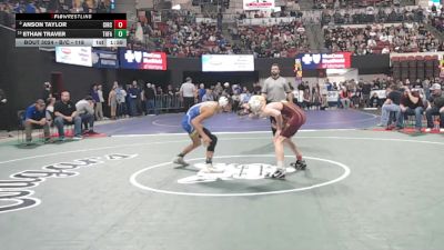 Champ. Round 1 - Ethan Traver, Thompson Falls / Noxon vs Anson Taylor, Circle
