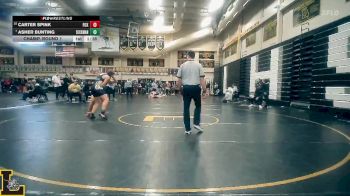 215 lbs Champ. Round 1 - Asher Bunting, Seckman vs Carter Spink, Fox