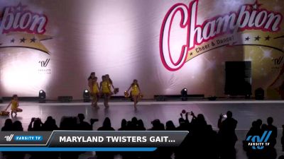 Maryland Twisters Gaithersburg - Red Hots [2023 Mini - Pom 1/28/2023] 2023 CCD Champion Cheer and Dance Grand Nationals