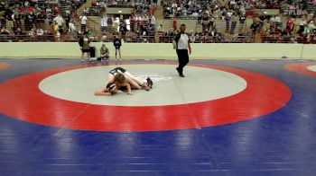 160 lbs Consi Of 8 #1 - John Randall, St. Luke Youth Wrestling vs Alexander Winship, 706 Wrestling