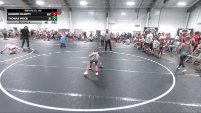 49 lbs Round 5 - Thomas Price, Jet Westling vs Gunner Drawdy, Royals