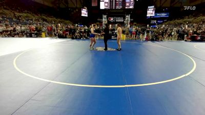 170 lbs Cons 32 #2 - Izzy Strickert, IA vs KyLee Lindsley, MT