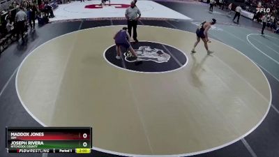 Champ. Round 1 - Maddox Jones, SEM vs Joseph Rivera, Hitchcock County