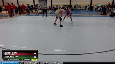 157 lbs Quarterfinal - Aden Welcome, Minnesota State vs Jeroen Smith, Saint Cloud State