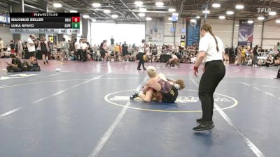 160 lbs Rr Rnd 1 - Maximus Seller, Ragin Raisins Catawba HS vs Luka Spayd, Superior Elite
