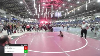 52 lbs Semifinal - Mason Trujillo, Pride Wrestling vs Jionni Garcia, Nebraska Elite WC
