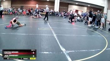 55 lbs Quarterfinal - Colton Heriges, Contenders vs Jace Fennessey, Niceville