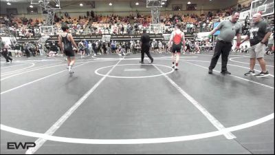 119 lbs Semifinal - Eli Stahler, Cowboy Wrestling Club vs Lenox Truong, Shelton Wrestling Academy