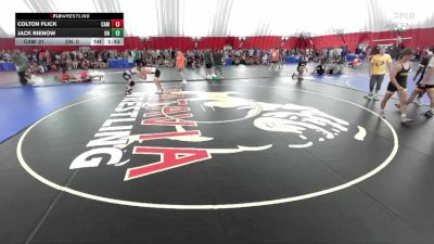 138 lbs Round 1 (8 Team) - Colton Flick, Cameron vs Jack Rienow, Denmark