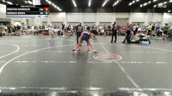 113 lbs Round 1 (6 Team) - Germaia Ewida, Blackman Wrestling Club vs Preston Morrison, Backyard Brawlers Gold