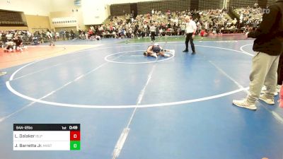 94A-I2 lbs Final - Landon Dalaker, Islip vs Joseph Barretta Jr., Manhasset