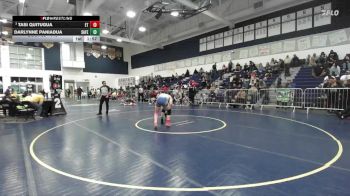 140 lbs Champ. Round 1 - Tasi Quitugua, El Toro vs Darlynne Paniadua, San Fernando