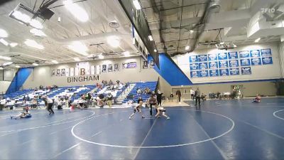 54 lbs 5th Place Match - William Rosas, Sanderson Wrestling Academy vs Ridge Deeter, Sanderson Wrestling Academy