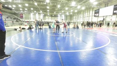 61-65 lbs Champ. Round 5 - Almazbek Isaev, Redmond Wrestling Academy vs Mason Townsend, Ridgefield Wrestling Club