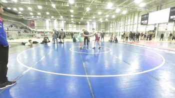 61-65 lbs Champ. Round 5 - Almazbek Isaev, Redmond Wrestling Academy vs Mason Townsend, Ridgefield Wrestling Club