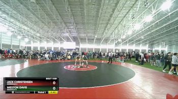 120 V Cons. Round 2 - Weston Davis, Wasatch V vs Jack Christensen, Herriman V