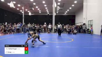 80 lbs Prelims - Coltyn Hefenfinger, Susquenita vs Tucker Gray, Lower Dauphin