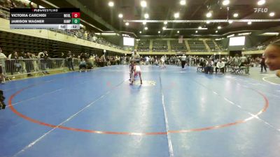 Rr Rnd 2 - Victoria Carchidi, Woolwich Township vs Jamison Wagner, Hampstead