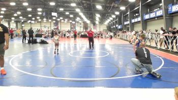 56 lbs Rr Rnd 1 - Oscar Ormond, NC National Team vs Easton Doolen, Grain House Grapplers