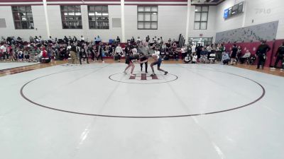 120 lbs Round Of 32 - Connor Forgey, Holy Innocents' Episcopal School vs Xavier Mance, The Lovett School