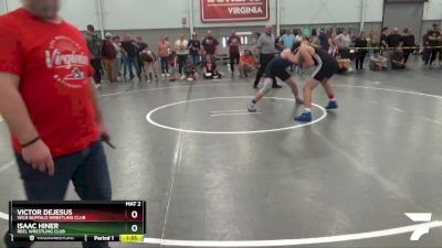 170 lbs Cons. Round 1 - Isaac Hiner, Reel Wrestling Club vs Victor DeJesus, Wild Buffalo Wrestling Club