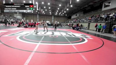 155 lbs Champ. Round 1 - Marlie Mcnerney, Park Hill vs Aaliyah Jones, Edmond North