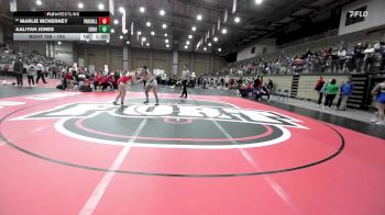 155 lbs Champ. Round 1 - Marlie Mcnerney, Park Hill vs Aaliyah Jones, Edmond North