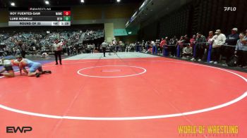 200 lbs Round Of 32 - Roy Fuentes-Sam, Mt Adams Wrestling Club vs Luke Borelli, Dethrone