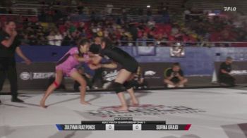 SUFINA GRAJO vs ZULEYMA RUIZ PONCE 2026 ADCC Youth Championship