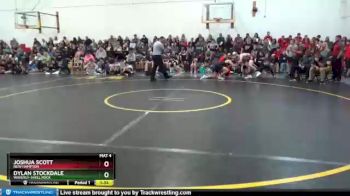 Round 2 - Joshua Scott, New Hampton vs Dylan Stockdale, Waverly-Shell Rock