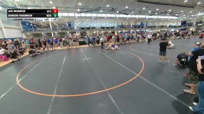 144 lbs Champ. Round 1 - Jak Monroe, Unattached vs Darion Shannon, Unattached