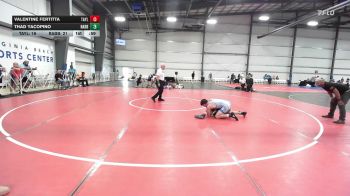 119 lbs Rr Rnd 1 - Valentine Fertitta, Taylor Hammers - MS vs Thad Yacopino, Rabbit Wrestling Club - MS