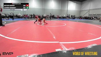 140 lbs Rr Rnd 4 - Keylee Harvey, Storm Wrestling Center vs Lauren Sweeney, Best Trained 7-12 1