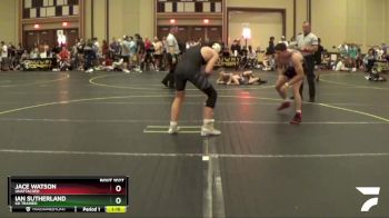 167 lbs Cons. Round 1 - Ian Sutherland, Kd Trained vs Jace Watson, Unattached